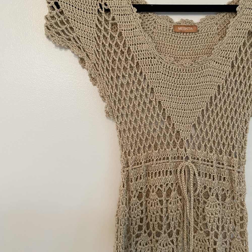 Meskita Crochet Dress